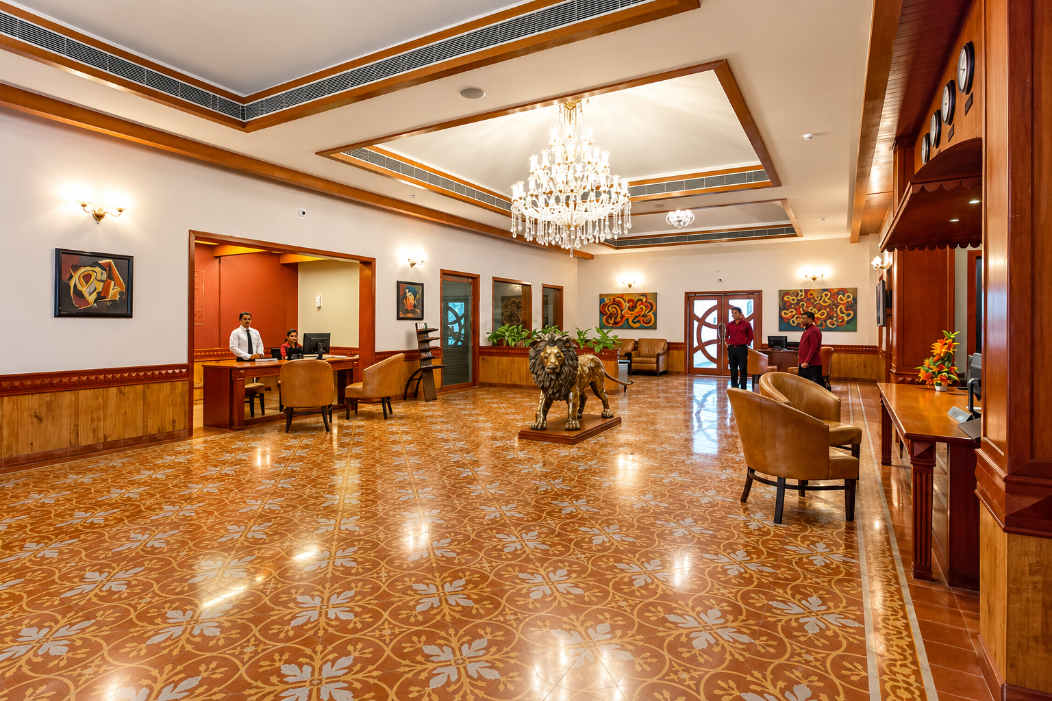Leonia / Leo Meridian Resort, Hyderabad